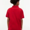 Polo elástico com bandeira em blocos de cor para criança Polo elástico com bandeira em blocos de cor para criança