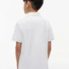 Polo elástico com bandeira em blocos de cor para criança Polo elástico com bandeira em blocos de cor para criança
