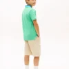 Polo elástico com logótipo Hilfiger para criança Polo elástico com logótipo Hilfiger para criança