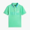 Polo elástico com logótipo Hilfiger para criança Polo elástico com logótipo Hilfiger para criança