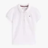 Polo elástico com mangas bufantes para criança Polo elástico com mangas bufantes para criança