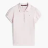 Polo elástico com mangas bufantes para criança Polo elástico com mangas bufantes para criança