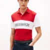 Polo em piqué com absorção de humidade e corte regular Polo em piqué com absorção de humidade e corte regular