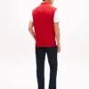 Polo em piqué com absorção de humidade e corte regular Polo em piqué com absorção de humidade e corte regular