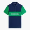 Polo em piqué com absorção de humidade e corte regular Polo em piqué com absorção de humidade e corte regular