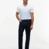 Polo em piqué com blocos de cor e corte regular Polo em piqué com blocos de cor e corte regular
