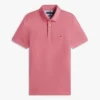 Polo em piqué elástico de corte justo Polo em piqué elástico de corte justo