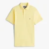 Polo em piqué elástico de corte justo Polo em piqué elástico de corte justo