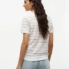 Polo Henley em piqué leve Polo Henley em piqué leve