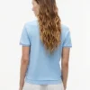 Polo Henley em piqué leve Polo Henley em piqué leve