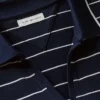 Polo Henley em piqué leve Polo Henley em piqué leve