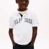 Polo infantil Hilfiger com grafismo Polo infantil Hilfiger com grafismo