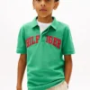 Polo infantil Hilfiger com grafismo