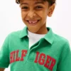 Polo infantil Hilfiger com grafismo