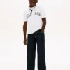 Polo infantil Hilfiger com grafismo Polo infantil Hilfiger com grafismo