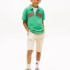 Polo infantil Hilfiger com grafismo