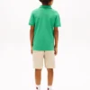 Polo infantil Hilfiger com grafismo