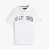 Polo infantil Hilfiger com grafismo Polo infantil Hilfiger com grafismo