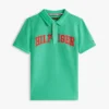 Polo infantil Hilfiger com grafismo