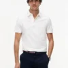 Polo Jacquard de corte regular da New York Label Polo Jacquard de corte regular da New York Label