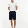 Polo Jacquard de corte regular da New York Label Polo Jacquard de corte regular da New York Label