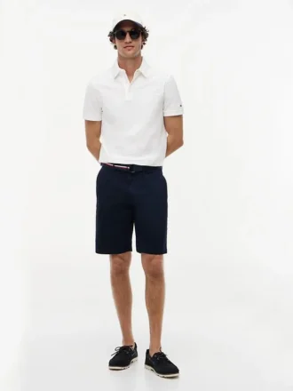Polo Jacquard de corte regular da New York Label