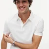 Polo Jacquard de corte regular da New York Label Polo Jacquard de corte regular da New York Label