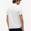 Polo Jacquard de corte regular da New York Label Polo Jacquard de corte regular da New York Label
