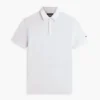 Polo Jacquard de corte regular da New York Label Polo Jacquard de corte regular da New York Label
