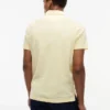 Polo Oxford Slub com textura e corte regular Polo Oxford Slub com textura e corte regular