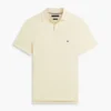 Polo Oxford Slub com textura e corte regular Polo Oxford Slub com textura e corte regular