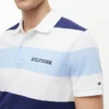 Polo às riscas de corte regular Polo às riscas de corte regular