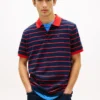 Polo às riscas Tommy Jeans de corte regular Polo às riscas Tommy Jeans de corte regular