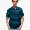 Polo às riscas Tommy Jeans de corte regular Polo às riscas Tommy Jeans de corte regular