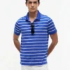 Polo às riscas Tommy Jeans de corte regular Polo às riscas Tommy Jeans de corte regular
