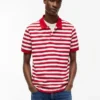 Polo às riscas Tommy Jeans de corte regular Polo às riscas Tommy Jeans de corte regular
