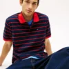 Polo às riscas Tommy Jeans de corte regular Polo às riscas Tommy Jeans de corte regular