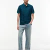 Polo às riscas Tommy Jeans de corte regular Polo às riscas Tommy Jeans de corte regular