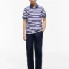 Polo às riscas Tommy Jeans de corte regular Polo às riscas Tommy Jeans de corte regular