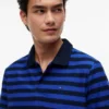 Polo às riscas Tommy Jeans de corte regular