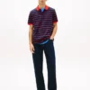 Polo às riscas Tommy Jeans de corte regular Polo às riscas Tommy Jeans de corte regular