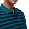 Polo às riscas Tommy Jeans de corte regular Polo às riscas Tommy Jeans de corte regular