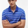 Polo às riscas Tommy Jeans de corte regular Polo às riscas Tommy Jeans de corte regular