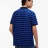 Polo às riscas Tommy Jeans de corte regular