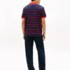 Polo às riscas Tommy Jeans de corte regular Polo às riscas Tommy Jeans de corte regular