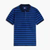 Polo às riscas Tommy Jeans de corte regular