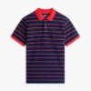 Polo às riscas Tommy Jeans de corte regular Polo às riscas Tommy Jeans de corte regular