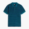 Polo às riscas Tommy Jeans de corte regular Polo às riscas Tommy Jeans de corte regular