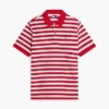 Polo às riscas Tommy Jeans de corte regular Polo às riscas Tommy Jeans de corte regular