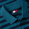 Polo às riscas Tommy Jeans de corte regular Polo às riscas Tommy Jeans de corte regular